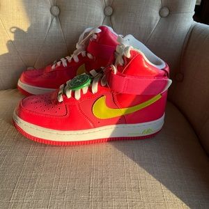 Nike Airforce 1 High Solar Red